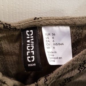 H&M Tops - Preloved cami crop top H&M Tops - Preloved cami crop top